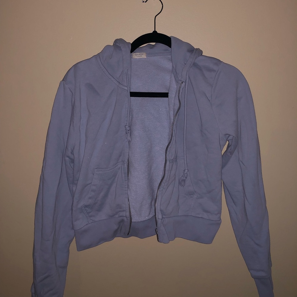 Brandy Melville Crystal Hoodie